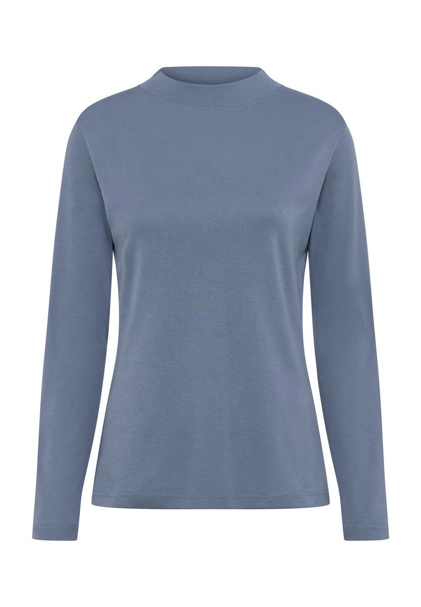 Marni Langarmshirt mit Stehkragen