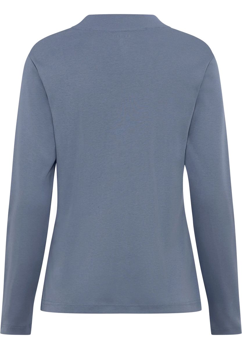 Marni Langarmshirt mit Stehkragen