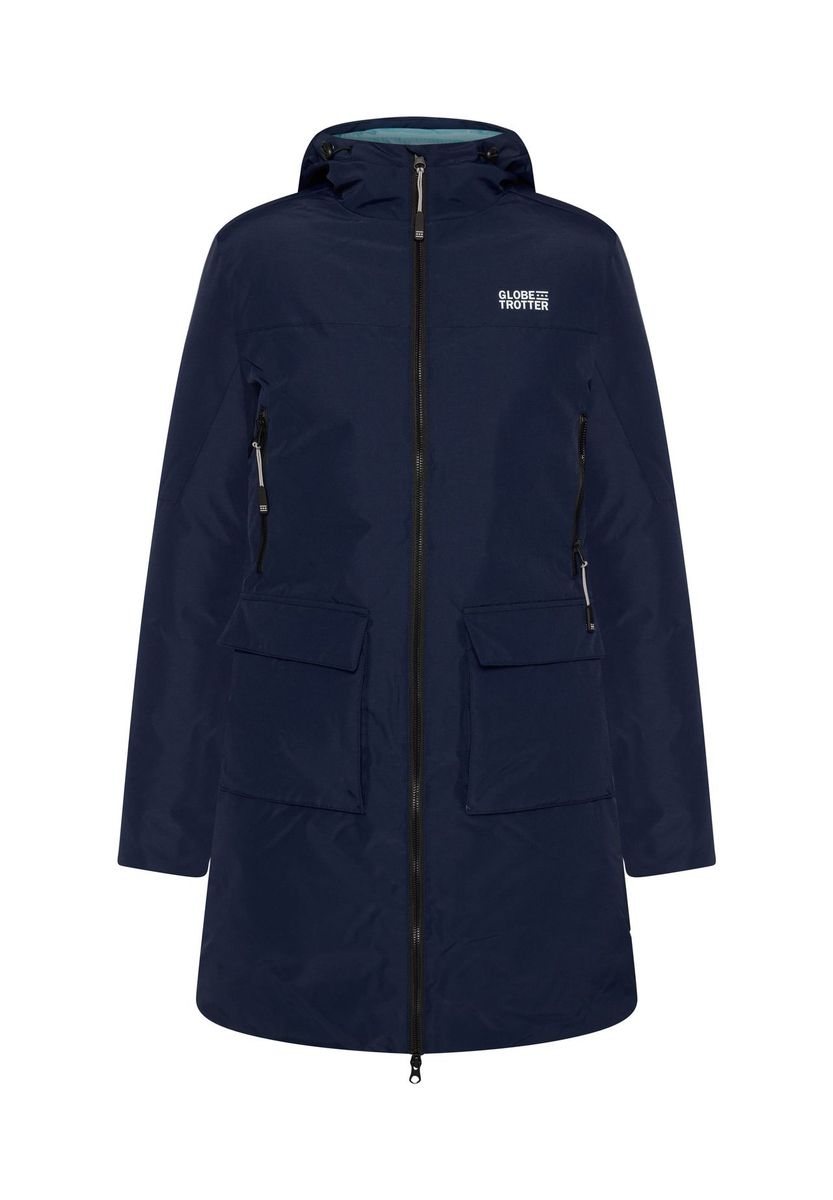 Funktionaler Outdoor-Parka mit Kapuze
