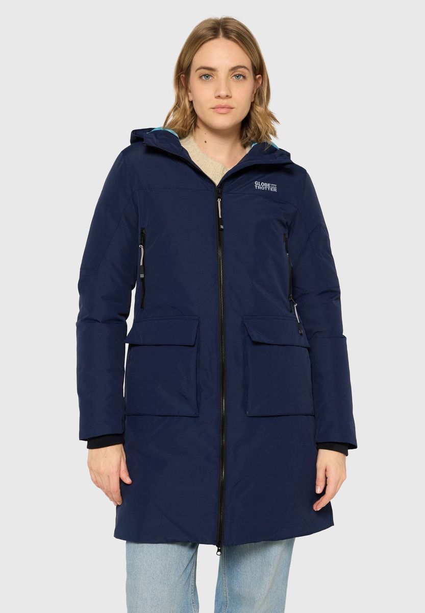 Funktionaler Outdoor-Parka mit Kapuze