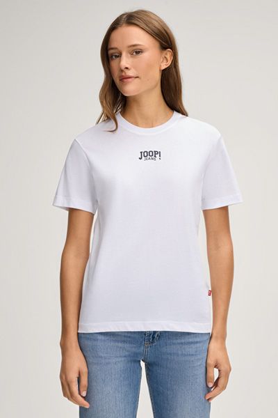 Klassisches Logo-T-Shirt aus Baumwolle