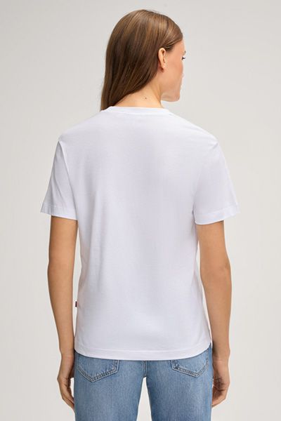 Klassisches Logo-T-Shirt aus Baumwolle
