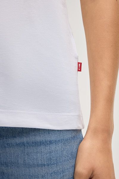 Klassisches Logo-T-Shirt aus Baumwolle