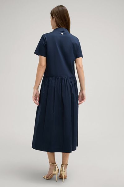 Hemdblusenkleid mit Faltenrock