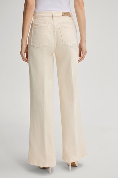 High-Waist-Jeans mit weitem Bein