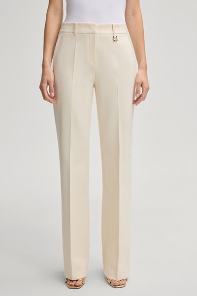 Slim Fit Businesshose mit Schlag