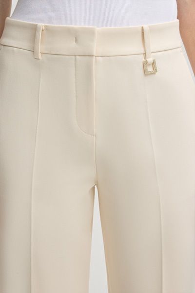 Slim Fit Businesshose mit Schlag