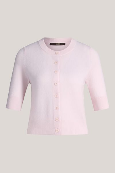 Kurzärmeliger Cardigan aus reinem Cashmere