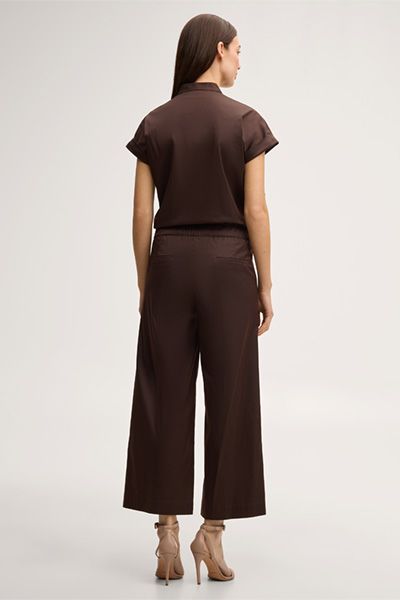 Taillierter Utility Overall aus Baumwollstretch