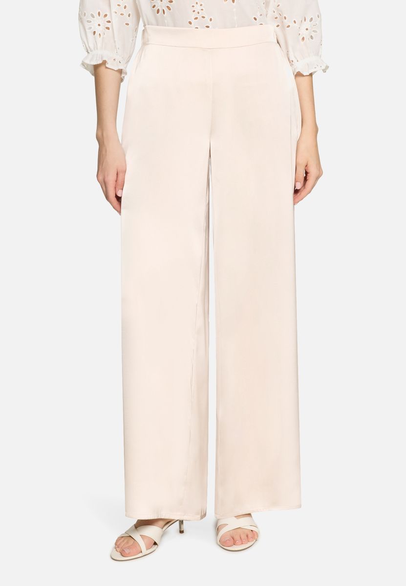 Elegante Marlene-Hose aus Satin