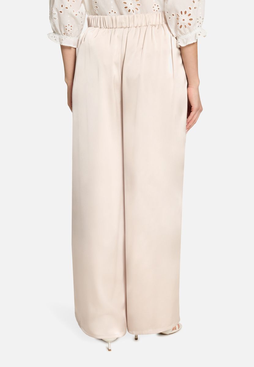 Elegante Marlene-Hose aus Satin