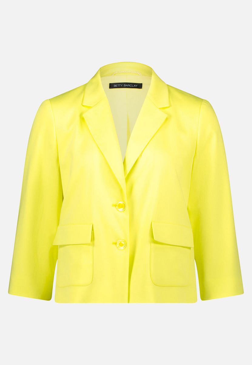 Taillierter Blazer mit 3/4-Arm