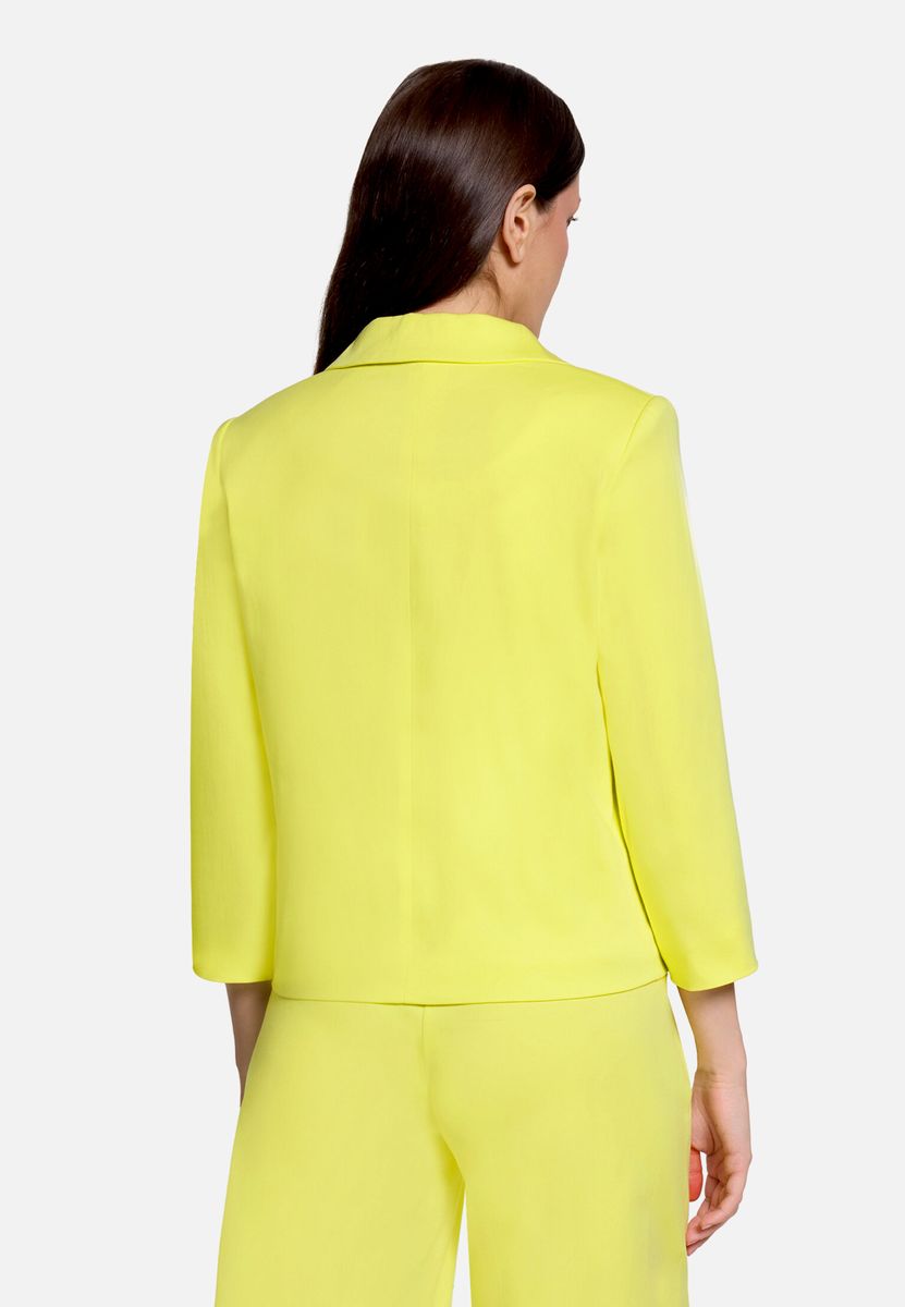 Taillierter Blazer mit 3/4-Arm