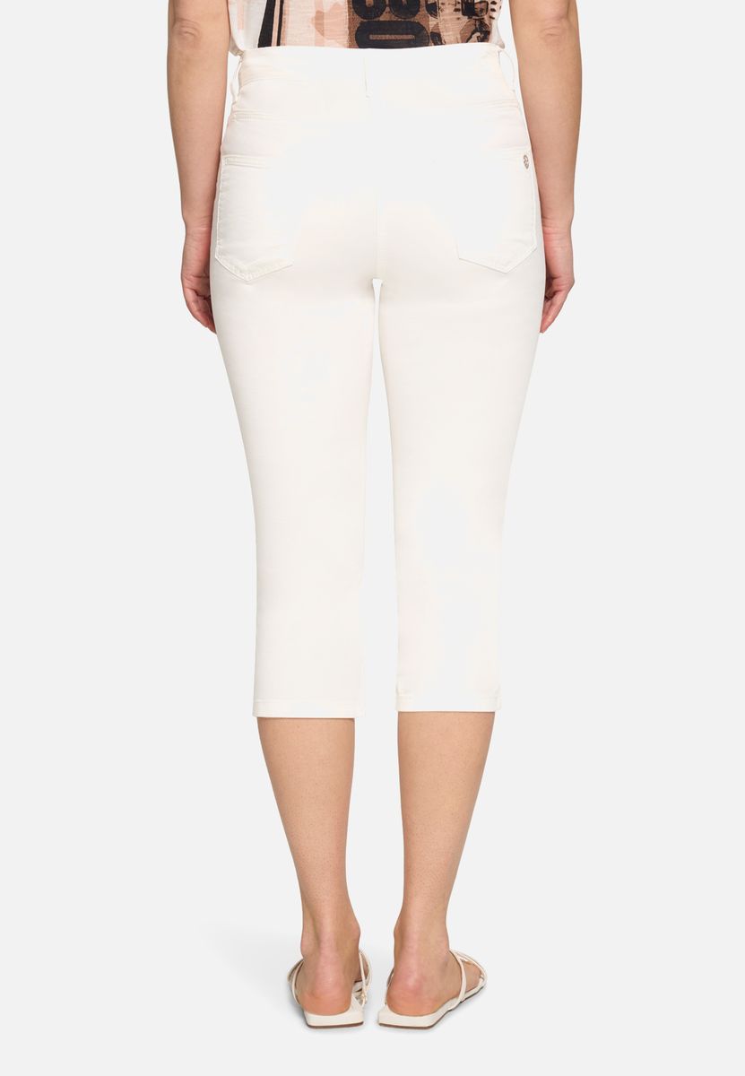Slim Fit Capri-Sommerhose