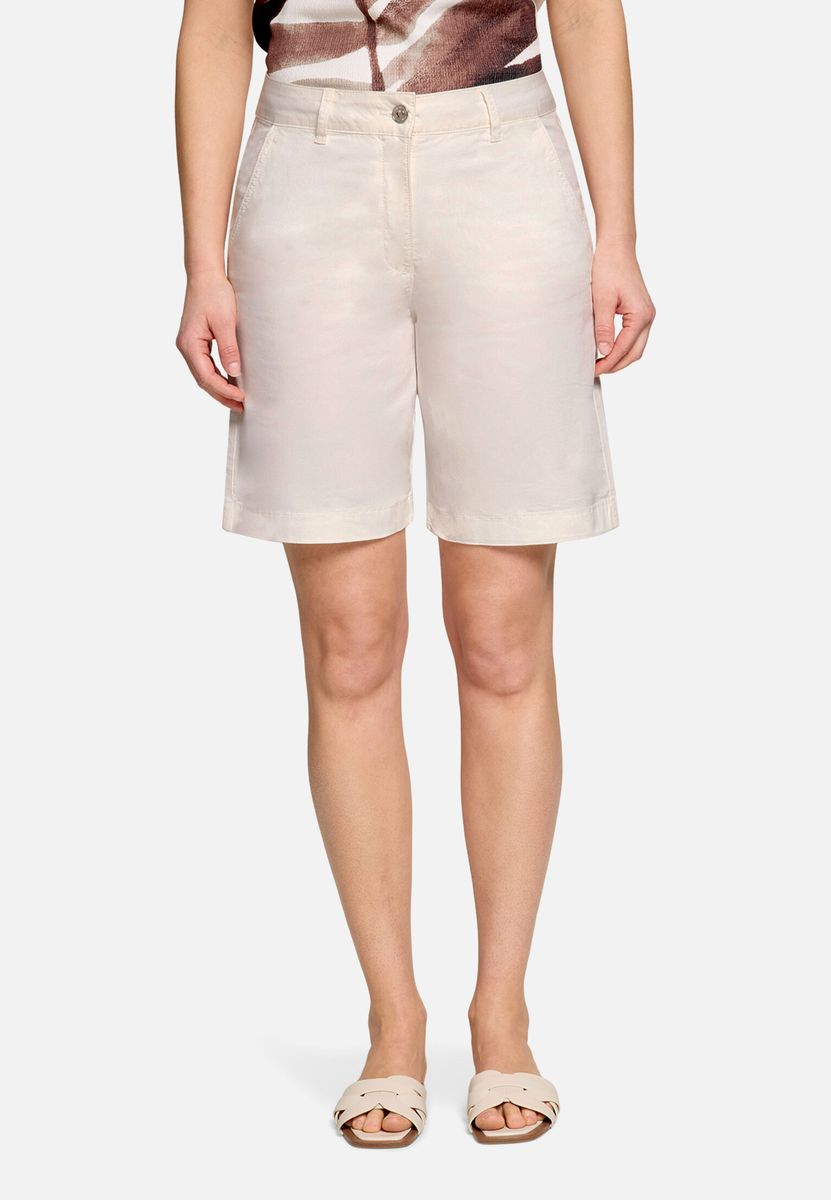 Bermuda-Shorts mit geradem Bein