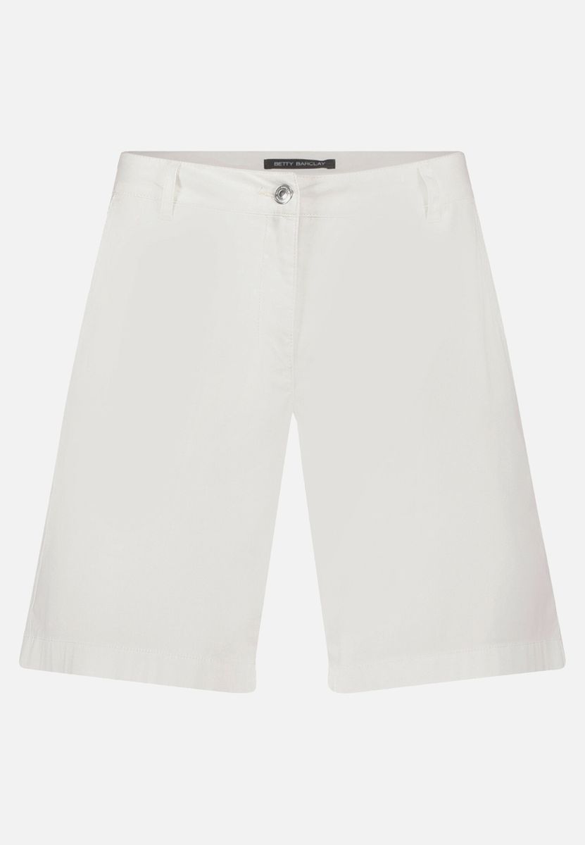 Bermuda-Shorts mit geradem Bein
