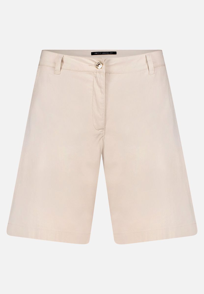 Bermuda-Shorts mit mittlerer Leibhöhe