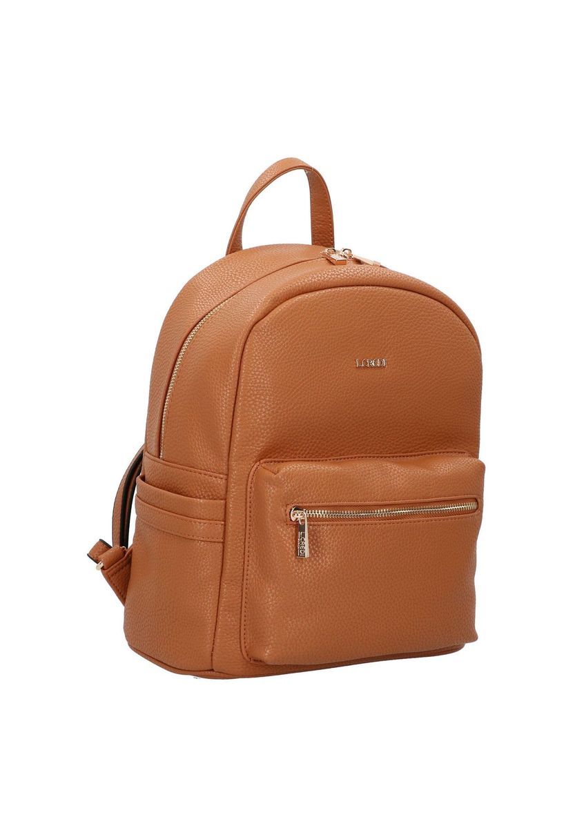 Rucksack aus genarbtem Kunstleder