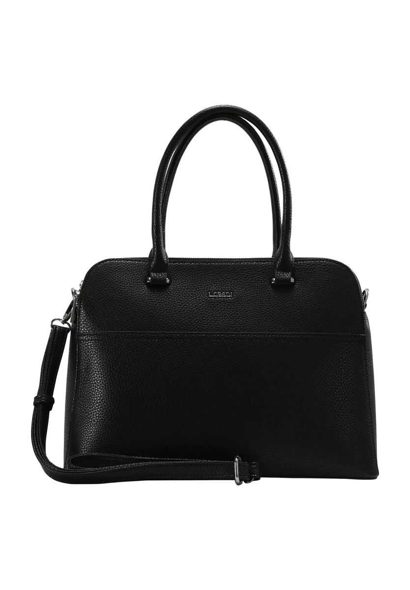 Strukturierte Handtasche aus Kunstleder