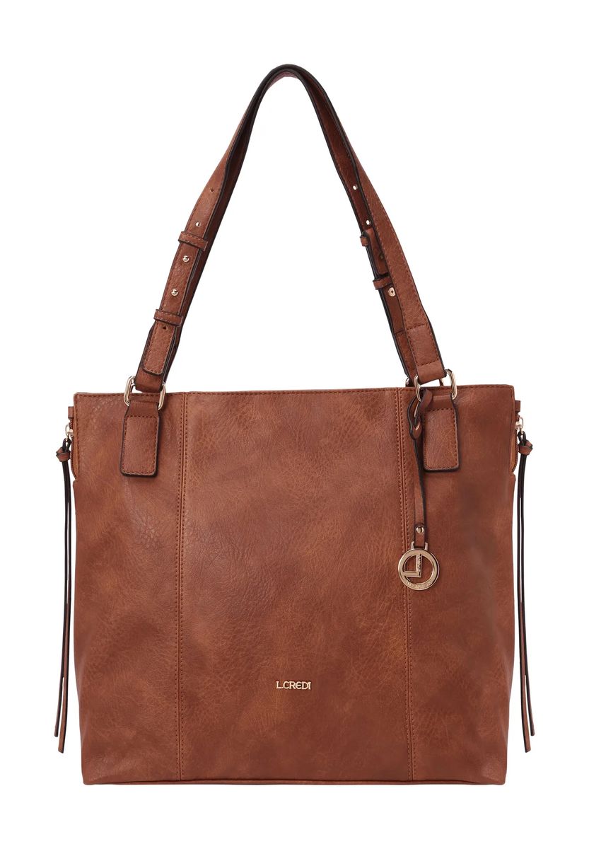 Vielseitiger Shopper in Lederoptik
