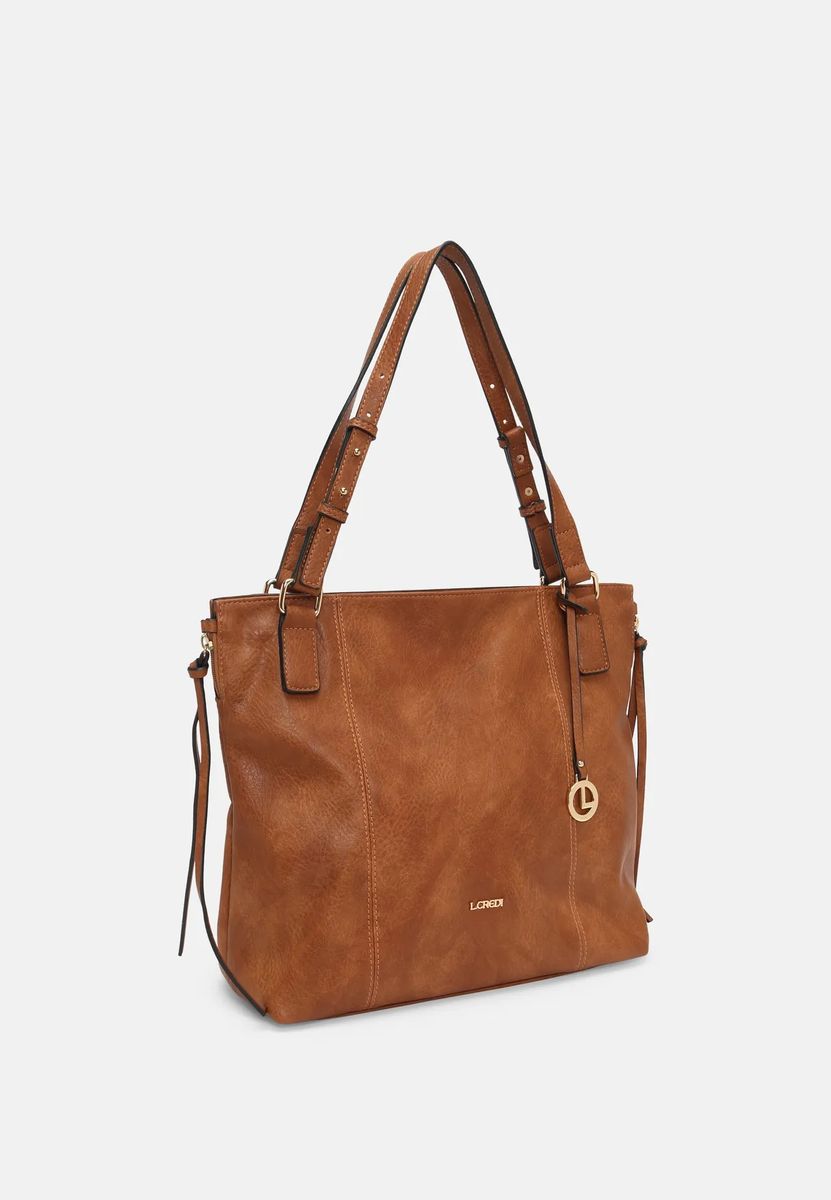 Vielseitiger Shopper in Lederoptik