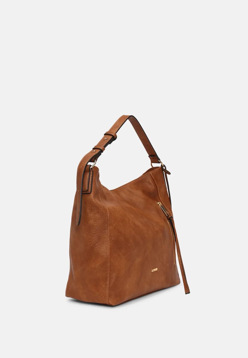 Vielseitige Beuteltasche mit abnehmbarem Gurt