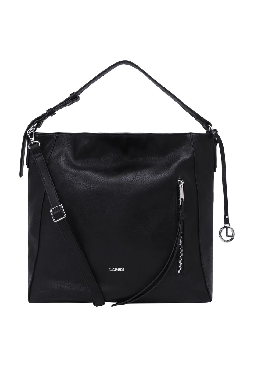 Lässige Beutel-Schultertasche