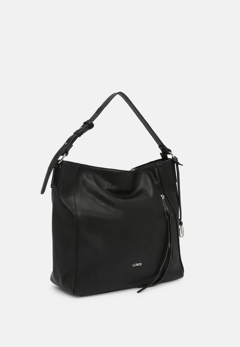 Lässige Beutel-Schultertasche