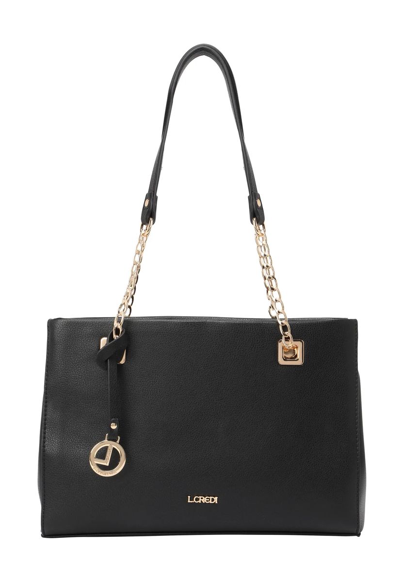 Elegante Shopper-Tasche mit Kettenriemen