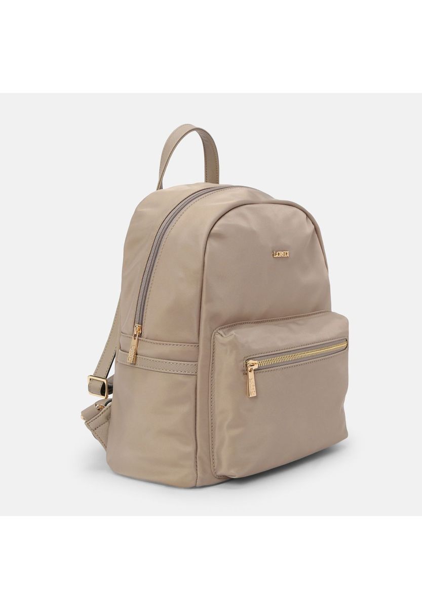 Minimalistischer City-Rucksack aus Nylon