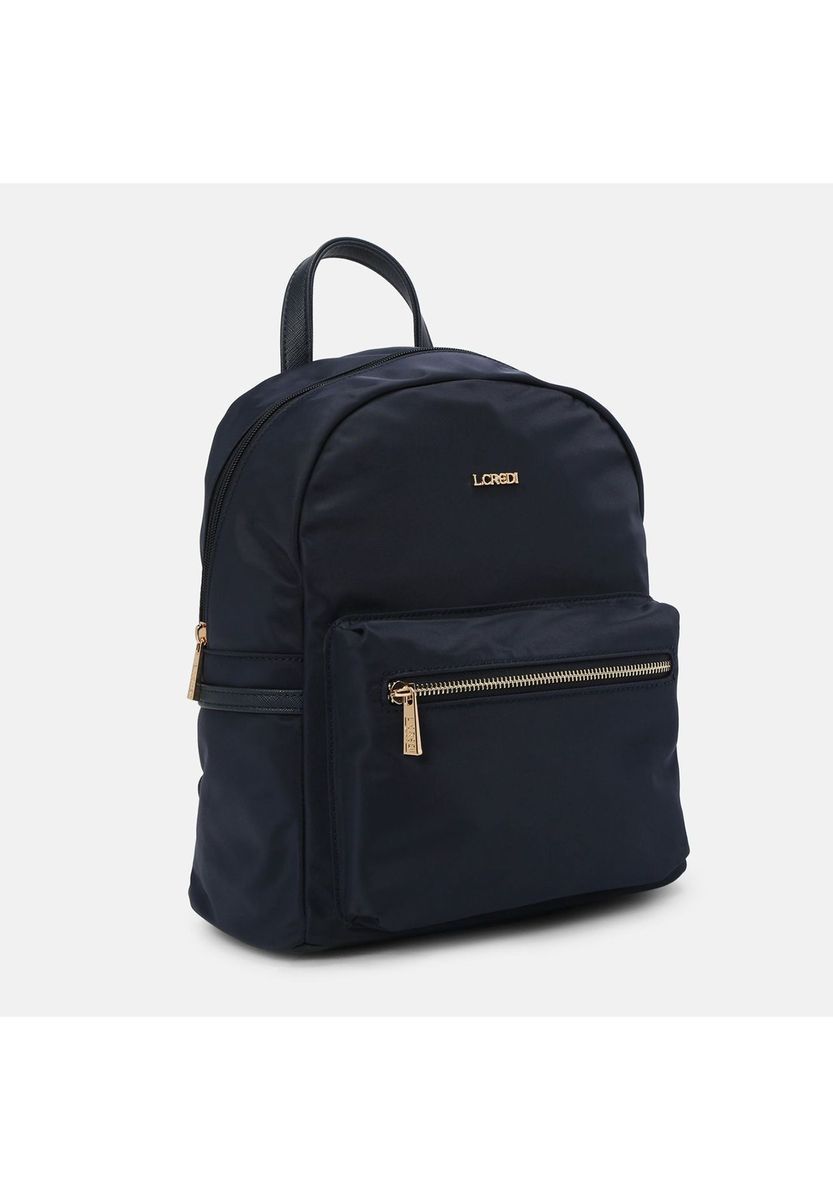 Minimalistischer City-Rucksack aus Nylon