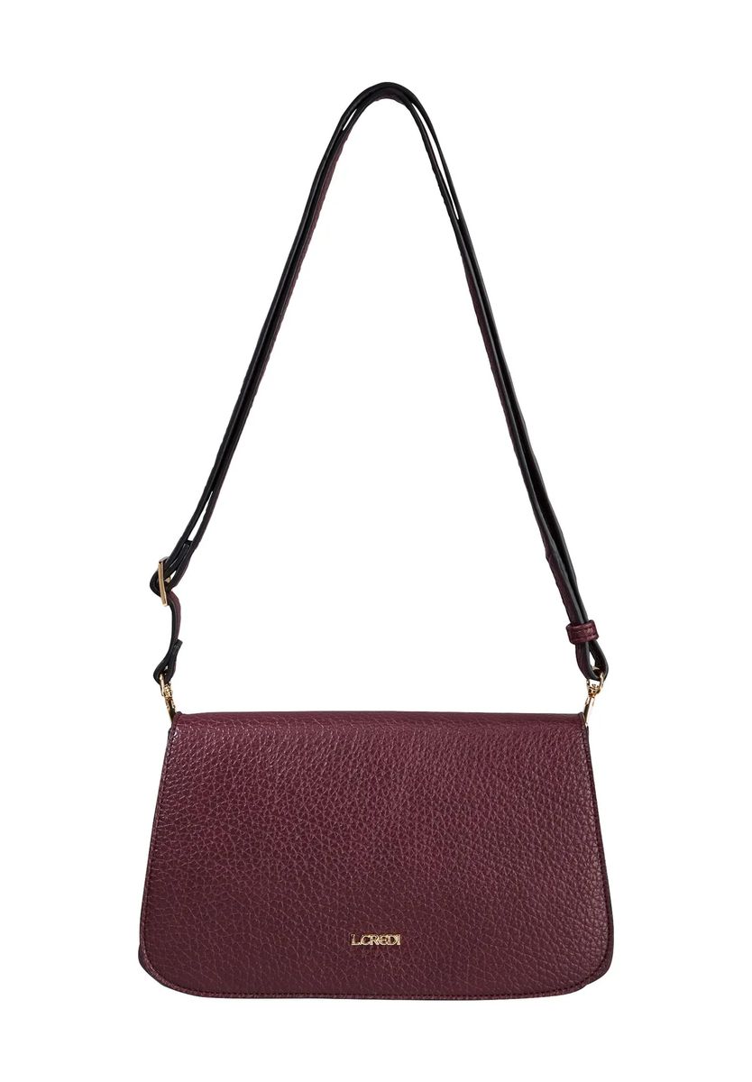 Elegante Schultertasche mit Überschlag