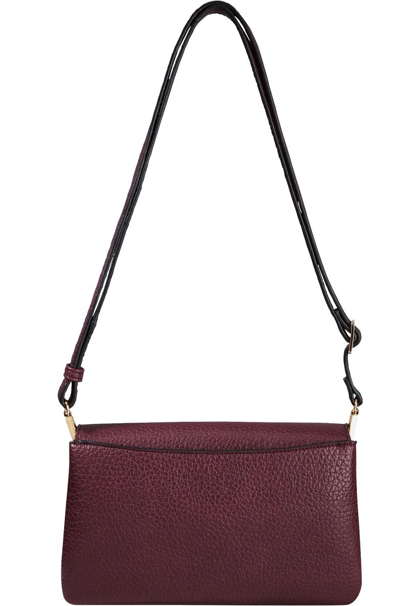 Elegante Schultertasche mit Überschlag
