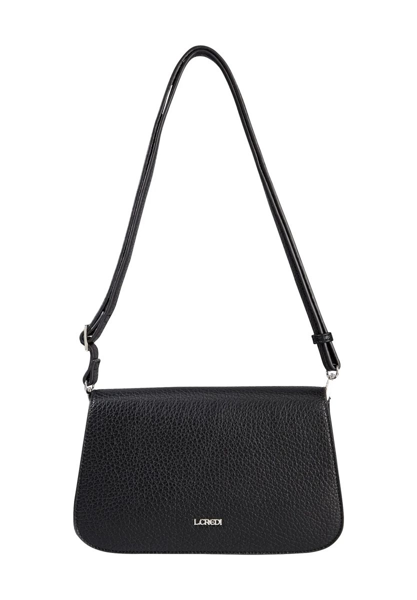 Minimalistische Handtasche mit Umschlagklappe