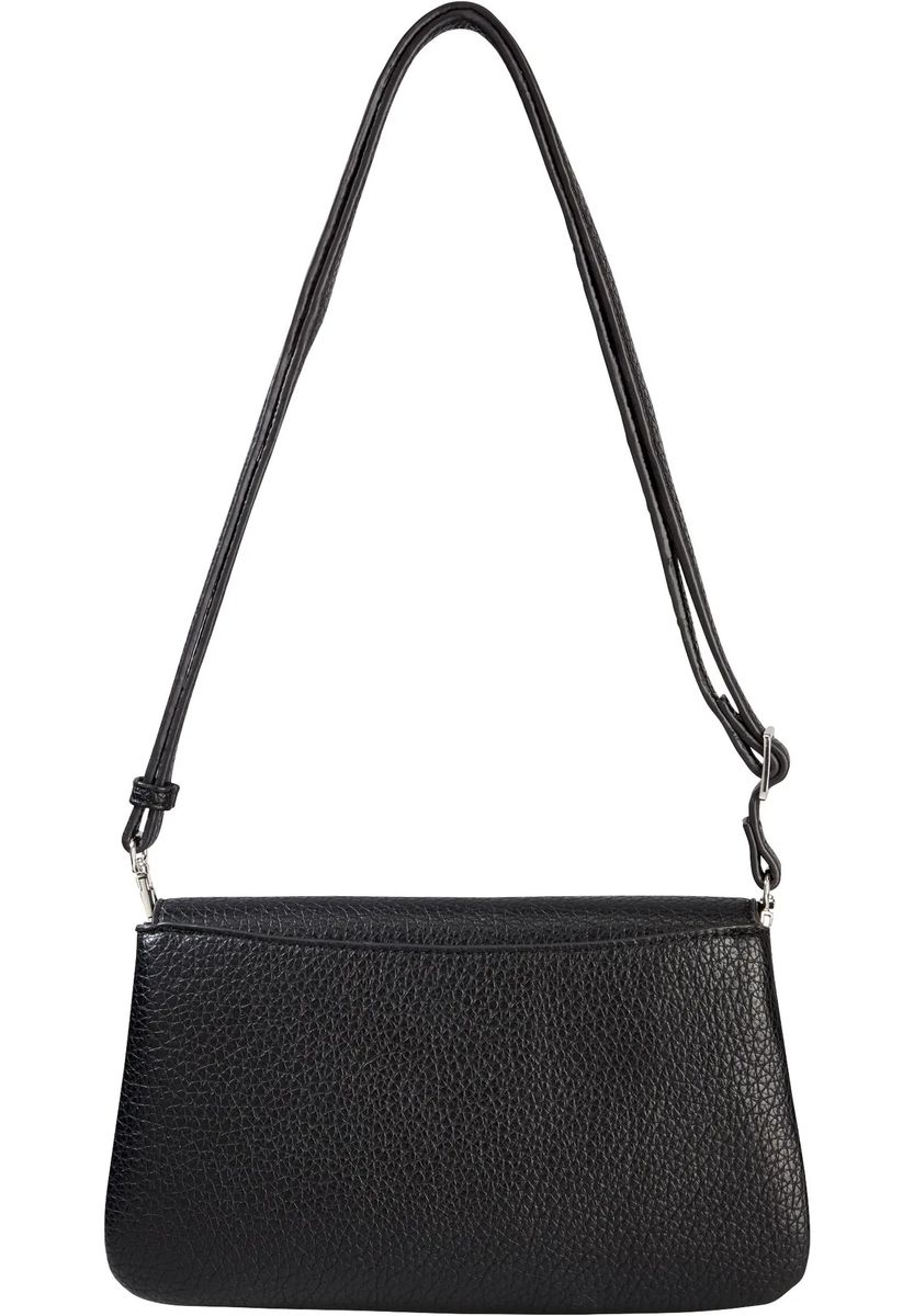 Minimalistische Handtasche mit Umschlagklappe