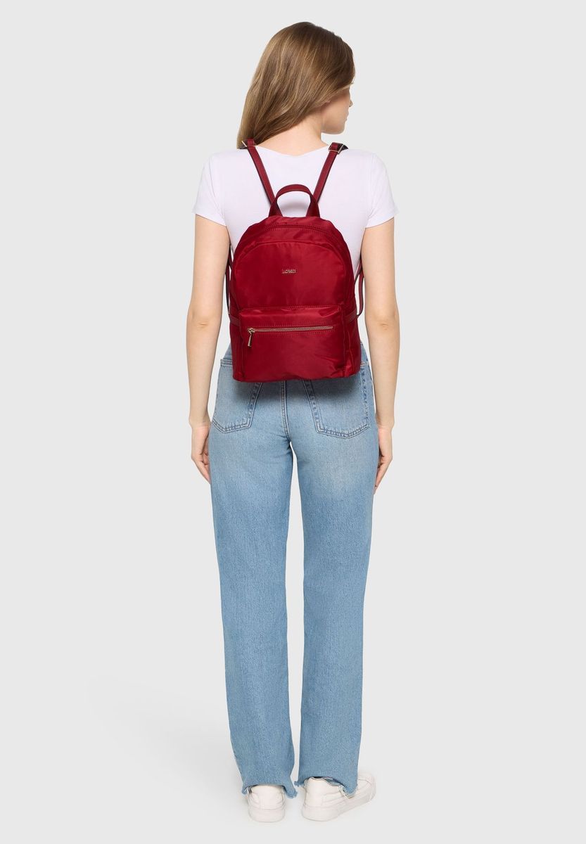 Minimalistischer City-Rucksack aus Nylon