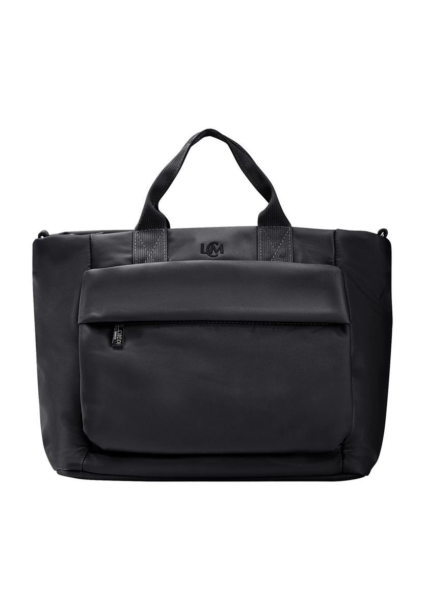 Vielseitiger Shopper aus Kunstleder