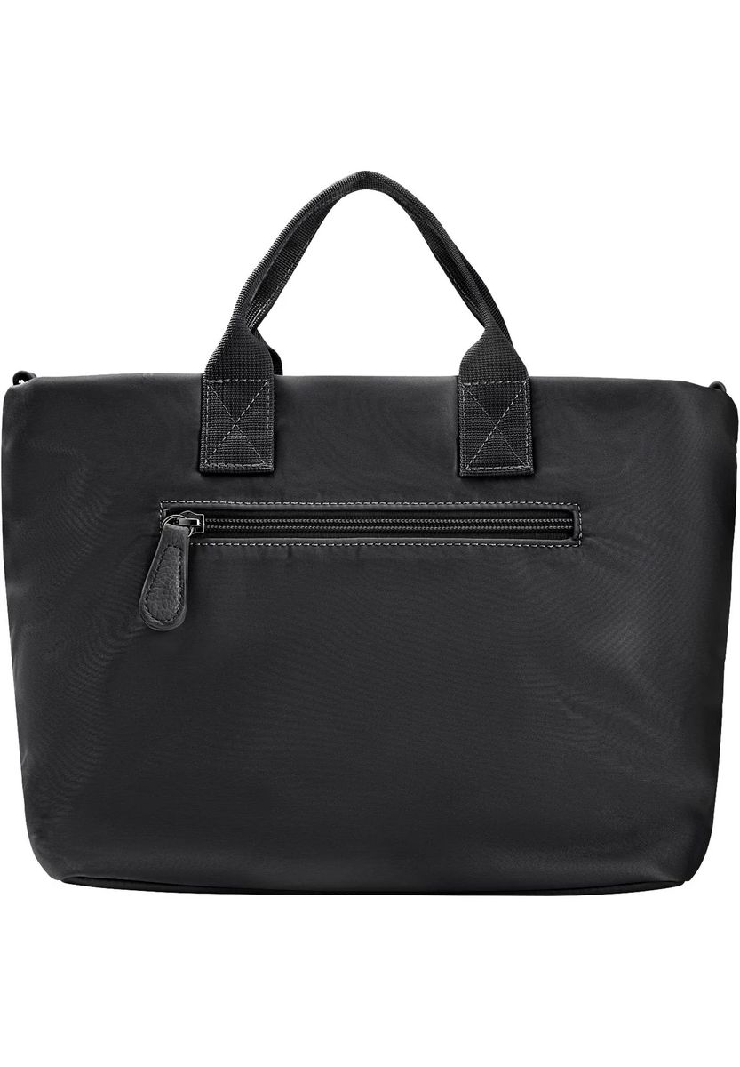 Vielseitiger Shopper aus Kunstleder