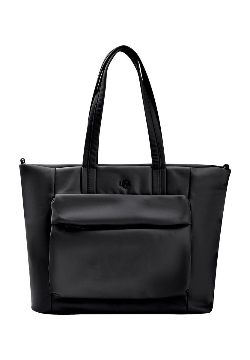 Vielseitiger Shopper aus Kunstleder
