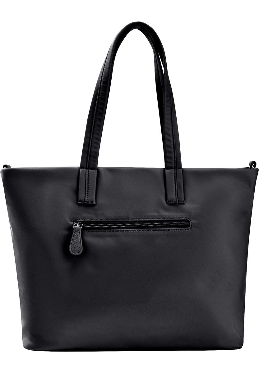 Vielseitiger Shopper aus Kunstleder