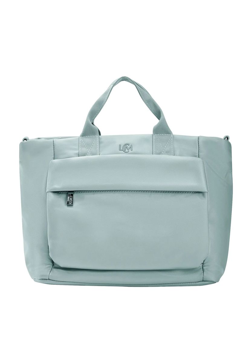 Moderner Shopper mit Mehreren Taschen