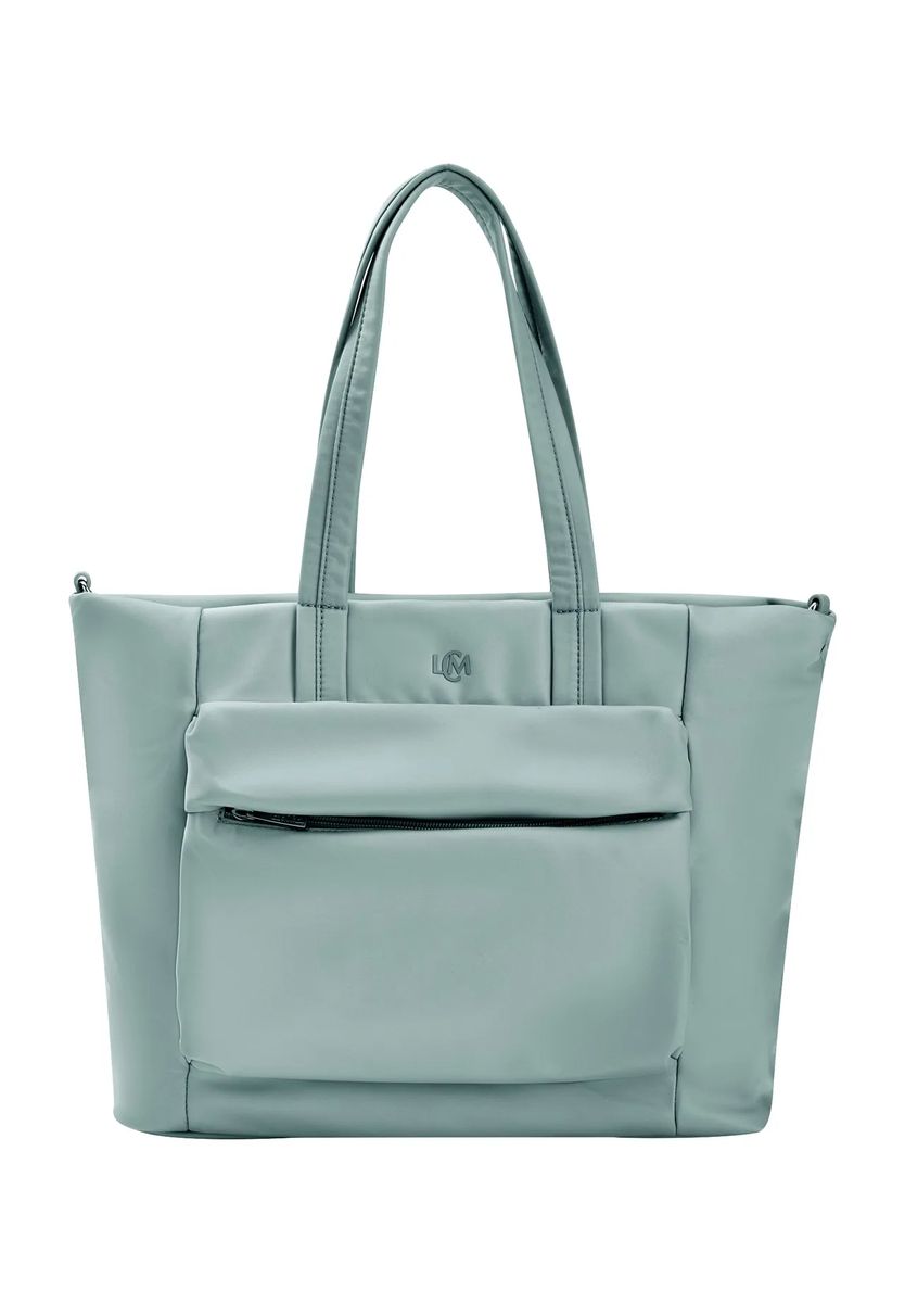 Moderner Shopper mit Mehreren Taschen