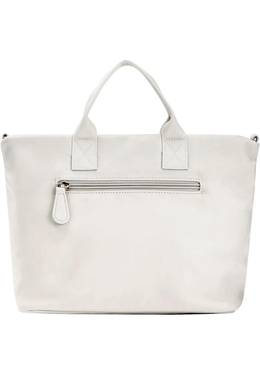 Minimalistische Shopper-Tasche aus Kunstleder
