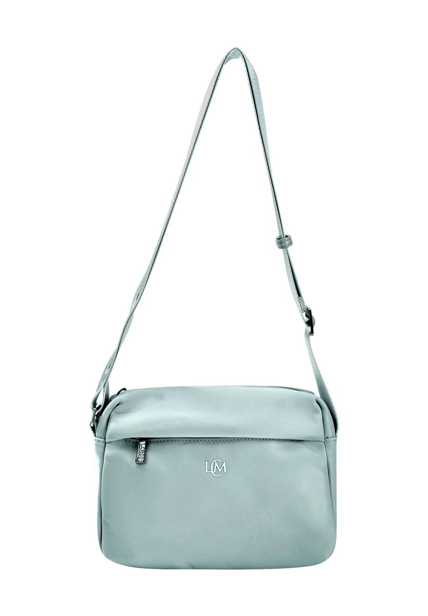 Minimalistische Nylon-Umhängetasche