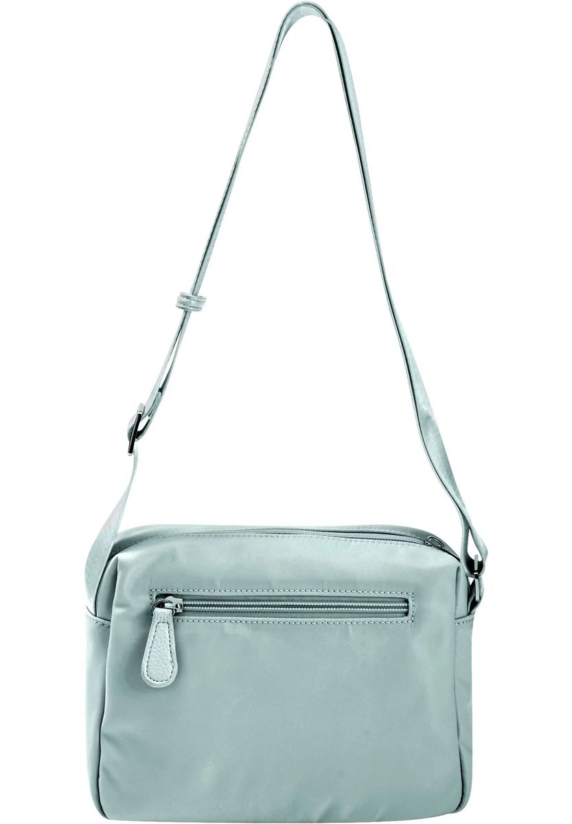 Minimalistische Nylon-Umhängetasche