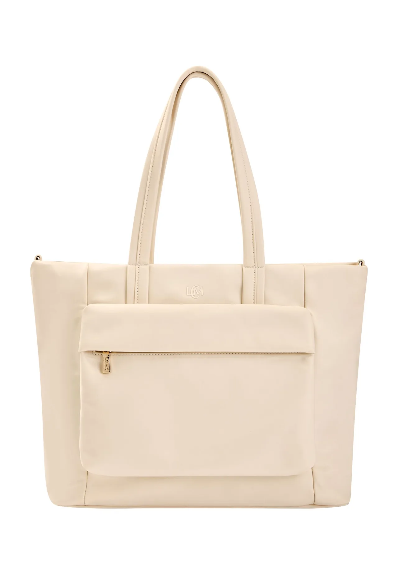 Eleganter Shopper aus Kunstleder