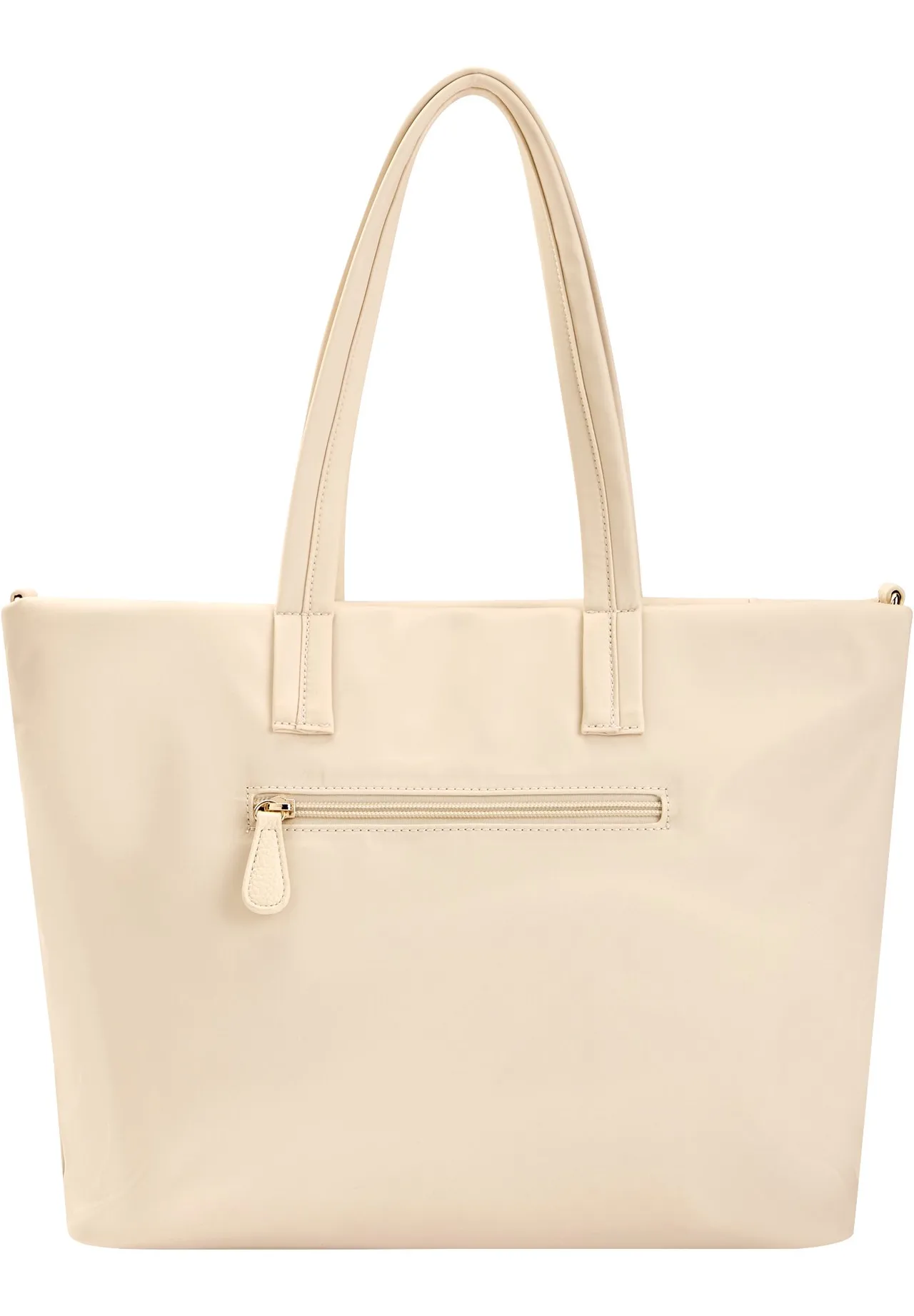 Eleganter Shopper aus Kunstleder