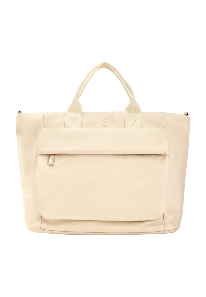 Eleganter Shopper aus Kunstleder
