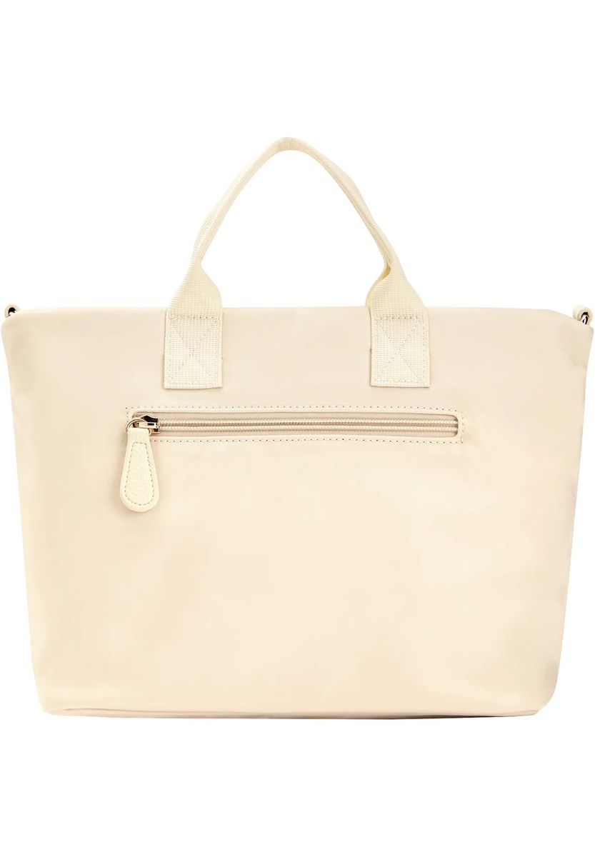 Eleganter Shopper aus Kunstleder