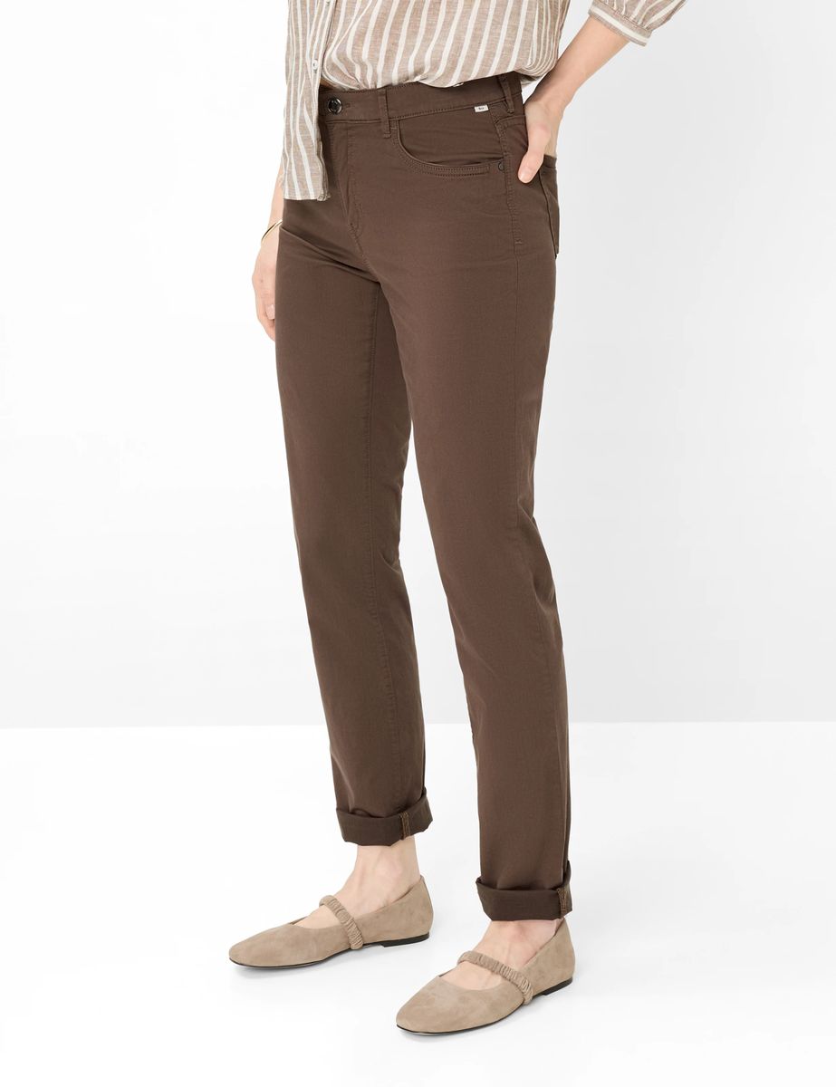 Straight-Leg Five-Pocket-Hose